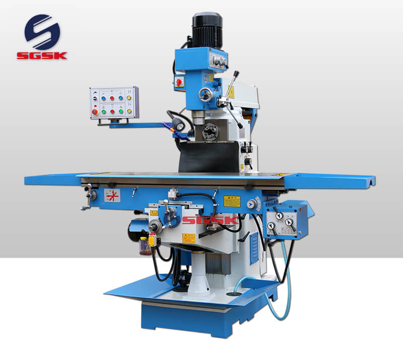 鉆銑兩用機床鉆孔銑面設備鉆銑床普通鉆銑床立臥兩用